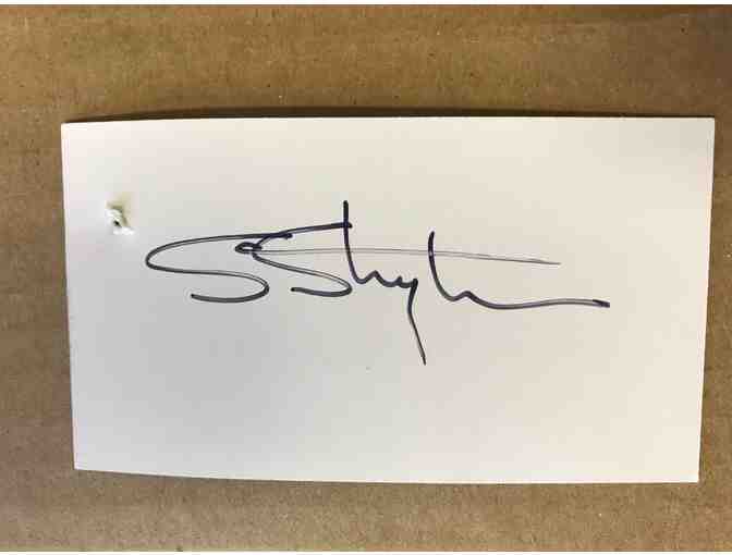 Custom Striper Fly by Scott Stryker