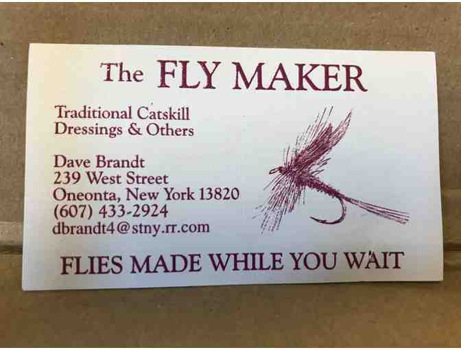'The Yank' Fly tied by Dave Brandt