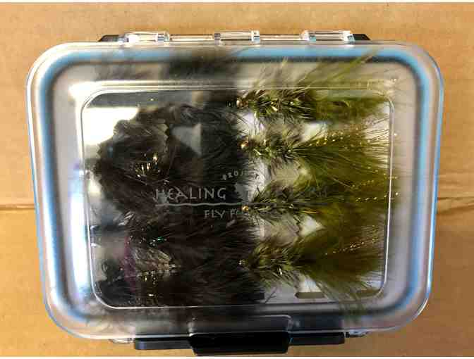 PHWFF Fly Box of Woolly Bugger's