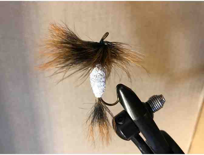5 Traditional Catskill dry flies tied by Steve Silverio