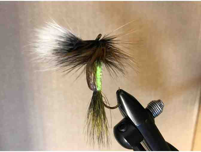 5 Traditional Catskill dry flies tied by Steve Silverio