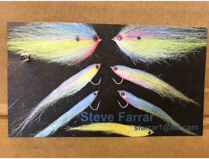2 Saltwater Streamers by Steve Farrar