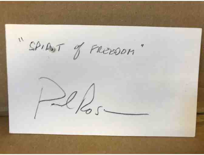 Spirit of Freedom Fly