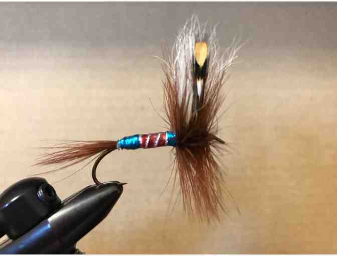 5 Traditional Catskill dry flies tied by Steve Silverio