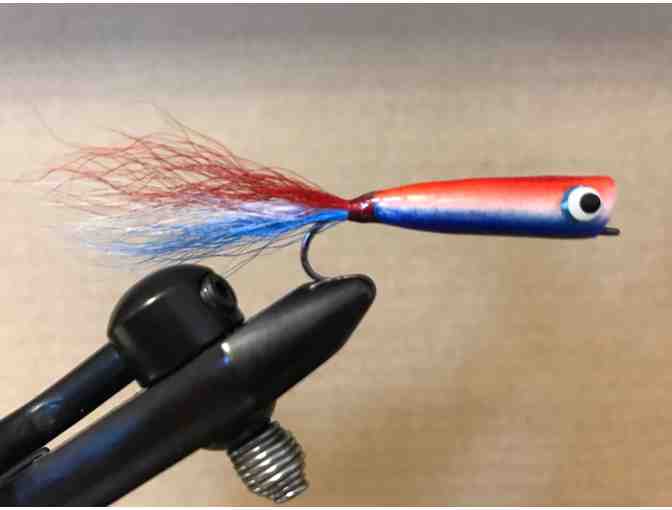 2 Red White and Blue Poppers by Brad Buzzi