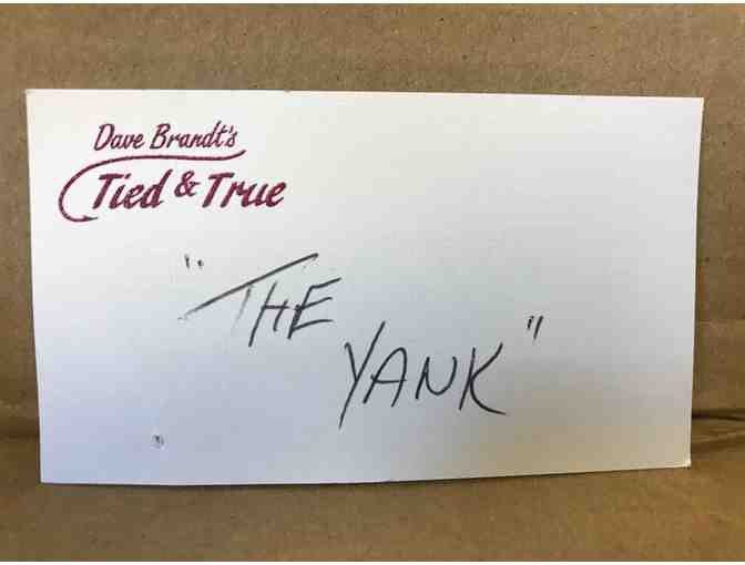 'The Yank' Fly tied by Dave Brandt