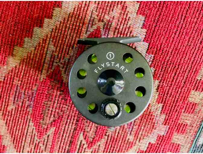 St. Croix Imperial Fly Rod with case, reel & fly line