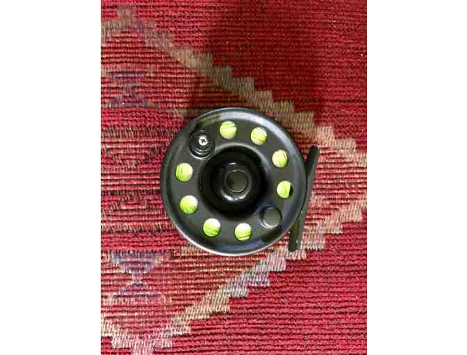 St. Croix Imperial Fly Rod with case, reel & fly line