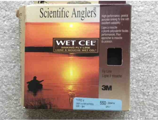 Scientific Anglers Wet Cel Sinking Fly line