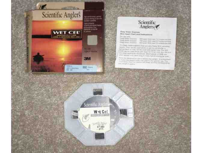 Scientific Anglers Wet Cel Sinking Fly line