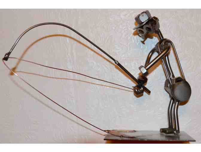 Hinz & Kunst Nuts and Bolts Figure Sculpture