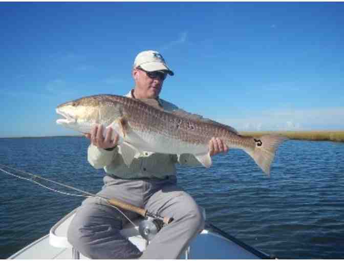 Full Day of fishing of Bull Reds with Blue Mudd Fly Fishing Charters, Louisiana