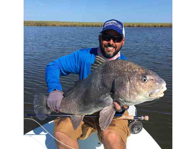 A day of Running of the Bulls with Salt Air Outfitters Capt. Andy Thompson,Louisiana - Photo 1