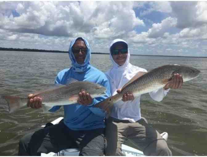 Experience South Florida Backcountry/Flats Fishing with Deep South Fishing Charters