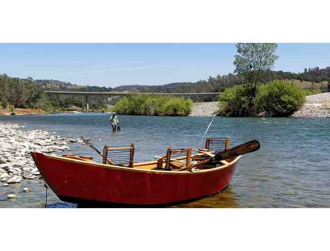 A Day of Fly Fishing for Shad on the American River for one