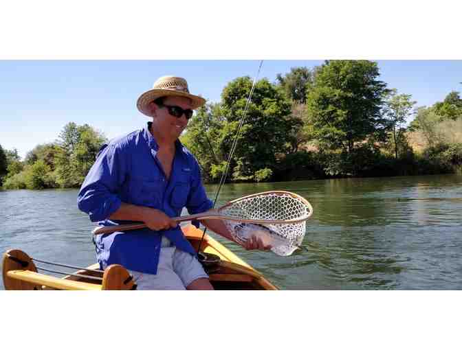 A Day of Fly Fishing for Shad on the American River for one