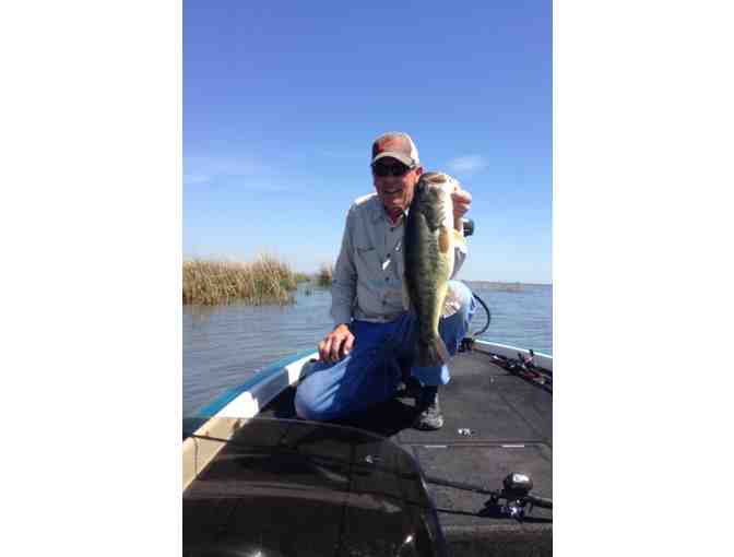 Day of Black Bass Fishing on the Delta with Tom Mulliken - Photo 1