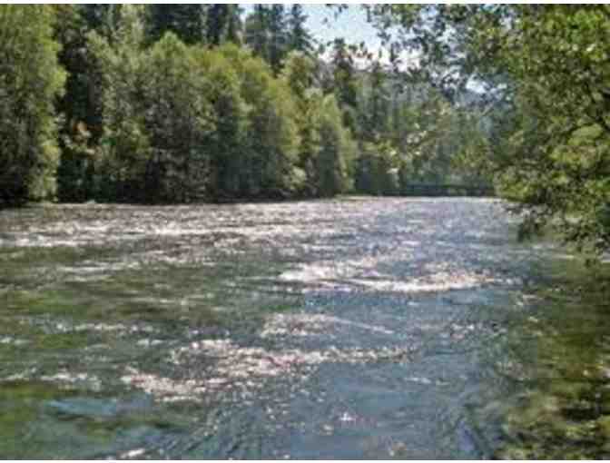 Day of Guided Drift Boat Fishing For Two (2) on Oregon's Scenic McKenzie River