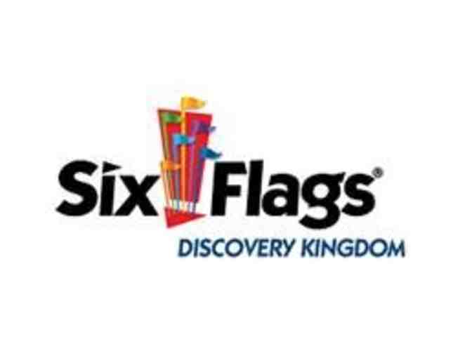 Two (2) Tickets to Six Flags Discovery Kingdom in Vallejo, CA