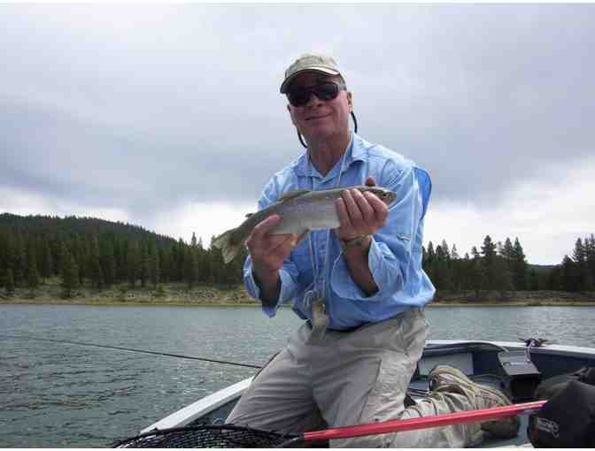 Full Day of Guided Fishing for Two at Pyramid Lake