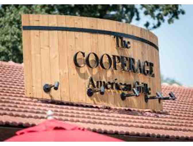Gift Certificate for the Cooperage in Lafayette, Calif.