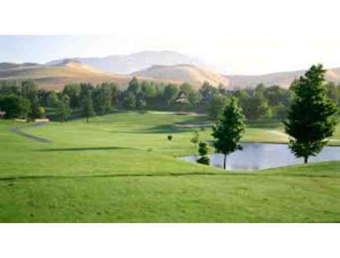 Golf Foursome at Crow Canyon Country Club
