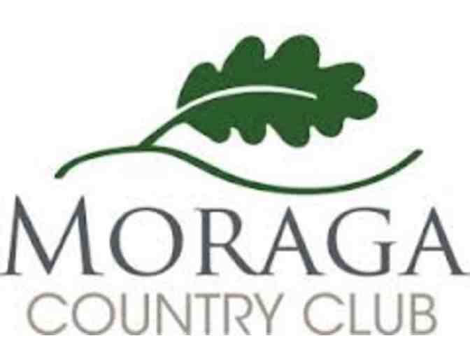 Golf Foursome with cart at Moraga Country Club