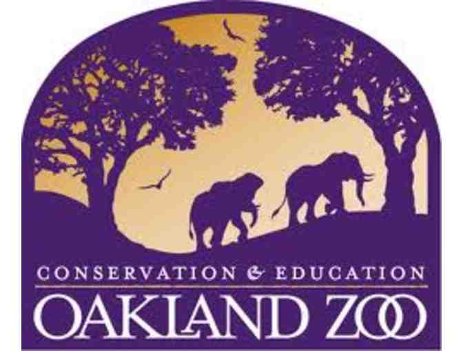 Guest Pass - Two Adults + Two Children - Oakland Zoo