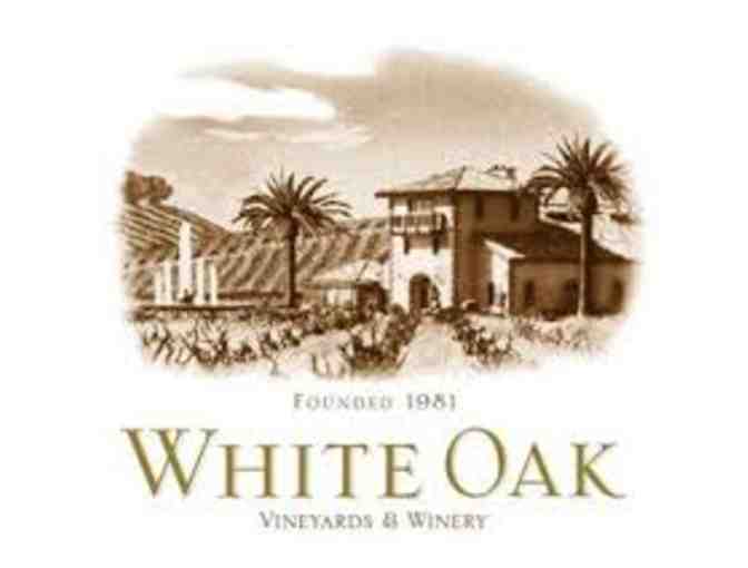 One (1) Case of White Oak 2016 Russian River Valley Chardonnay