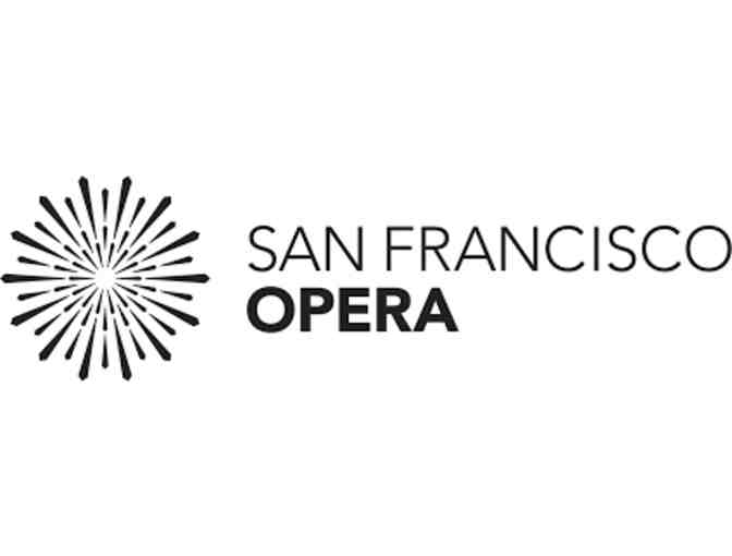 Two (2) Tickets to Selected Performance at the San Francisco Opera