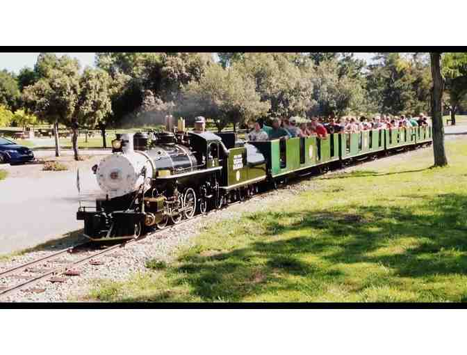 Ten (10) Ride Tickets For the Billy Jones Wildcat Railroad in Los Gatos, CA