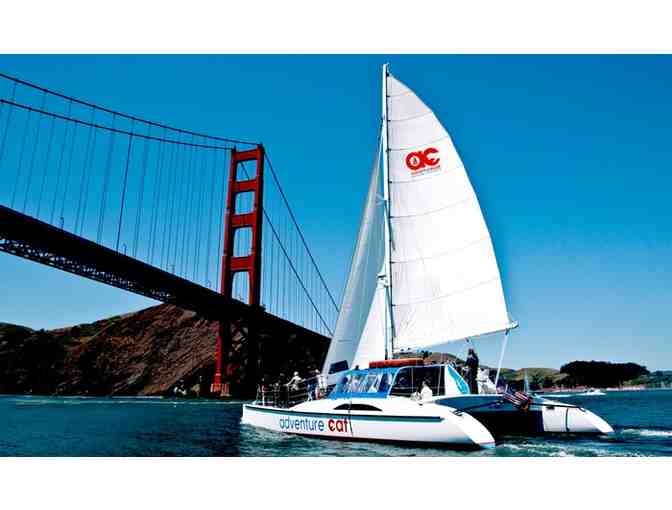 Two (2) Tickets on a Regularly Scheduled Adventure Cat Sailing Trip on San Francisco Bay