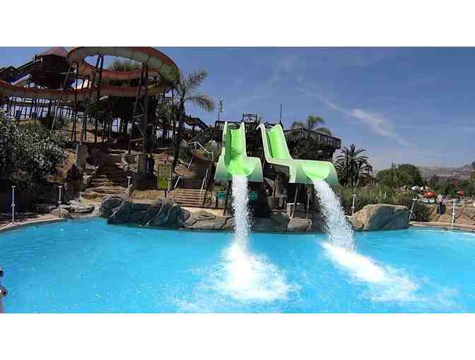Two (2) Tickets to Raging Waters - San Jose, CA