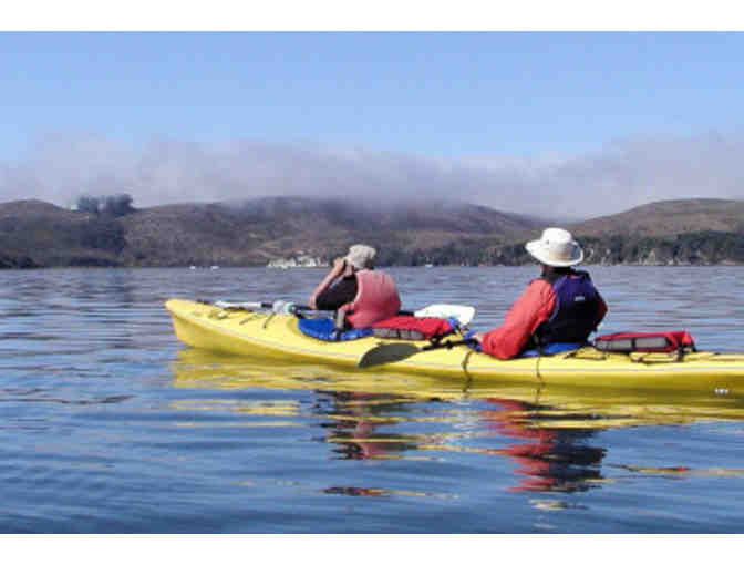 Voucher for Kayak Rental from Blue Water Kayak on Tomales Bay