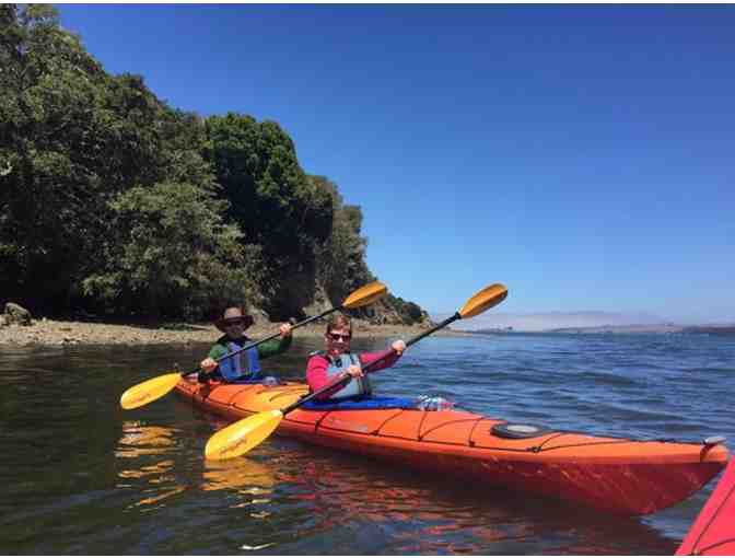 Voucher for Kayak Rental from Blue Water Kayak on Tomales Bay