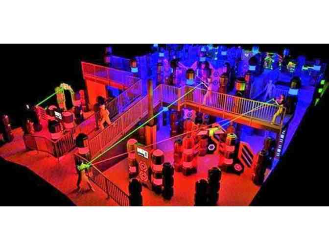 Six Free Laser Tag Games at Laser Quest in San Carlos