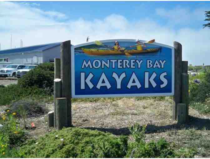 Certificate for 2 Single Kayak Rentals at Monterey Bay Kayaks - Photo 1