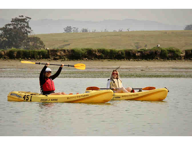 Certificate for 2 Single Kayak Rentals at Monterey Bay Kayaks - Photo 2