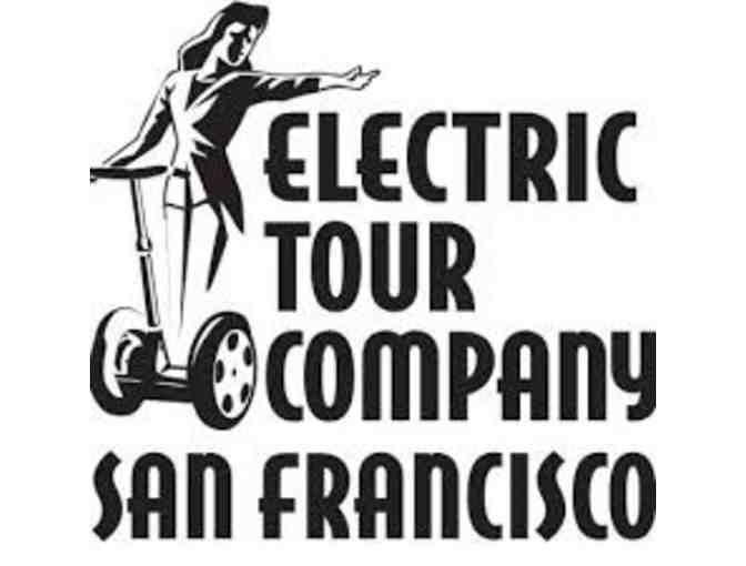 San Francisco Segway Tour for Two (2) -  Choice of Three Fun Tours