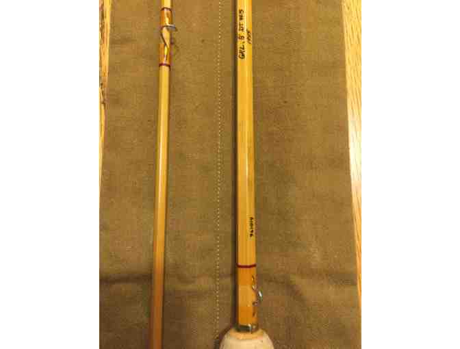 Custom Bamboo Fly Rod, 8' 5 wt Double Taper, 1995