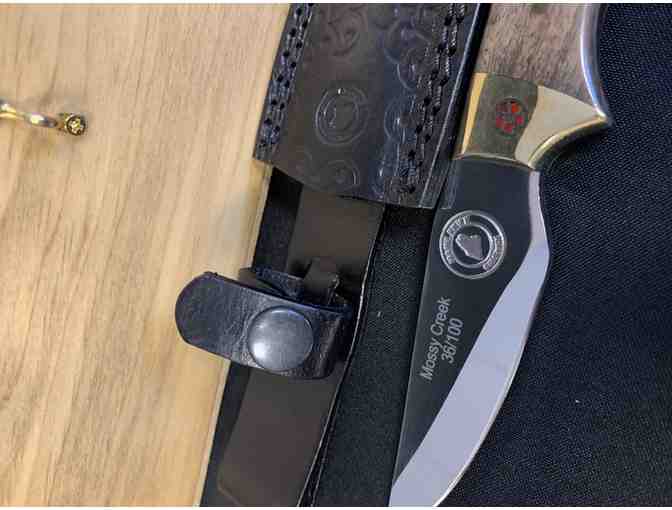 Mossy Knife by Maine Knife Company