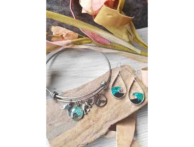 Alaska Beaches Jewelry Set by Here & There