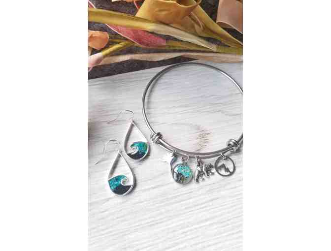 Alaska Beaches Jewelry Set by Here & There