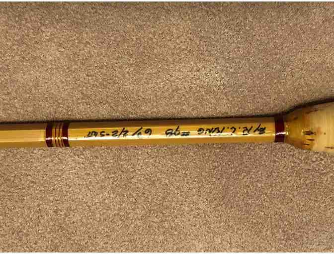 Custom Built Bamboo 5wt Fly Rod