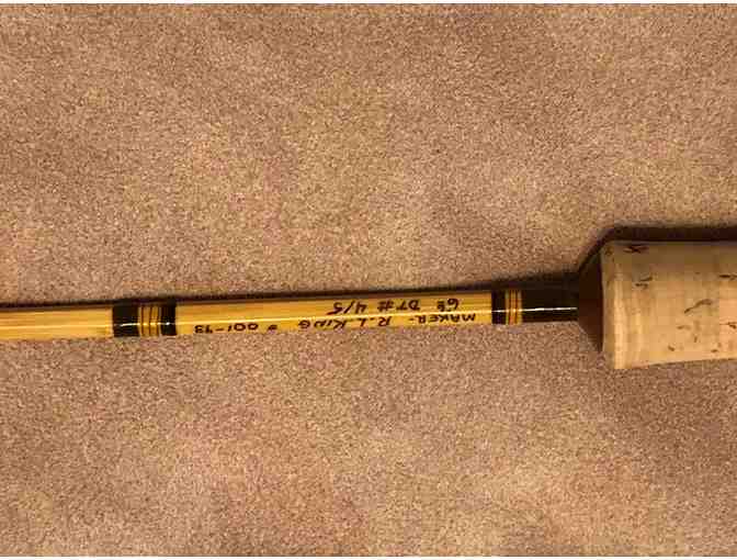 Custom Built Bamboo 4wt/5wt Fly Rod