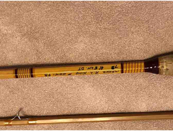 Custom Built Bamboo 5wt Fly Rod