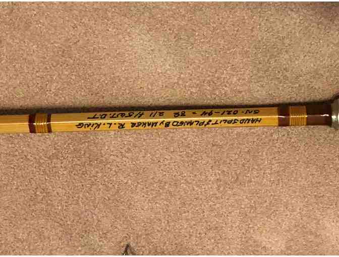 Custom Built Bamboo 5wt Fly Rod