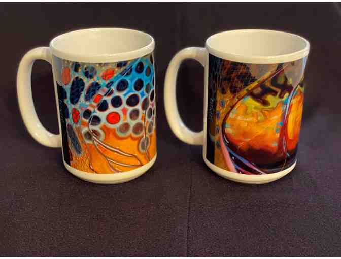 Derek De Young Mugs