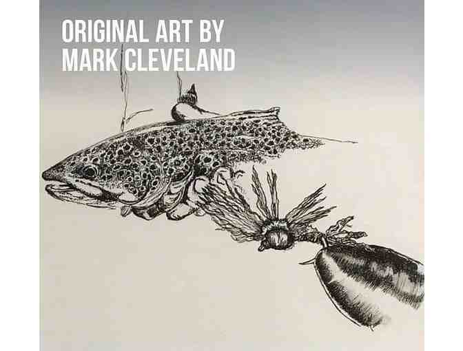 Mark B. Cleveland Artwork 'Bass on Top'