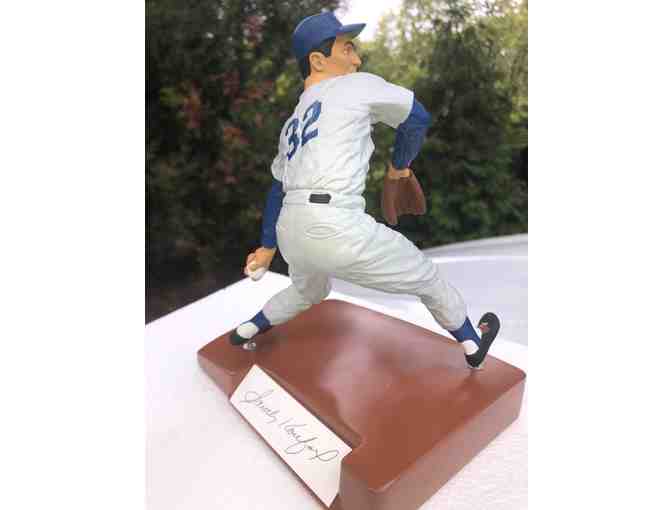 Sandy Koufax Signed Figurine